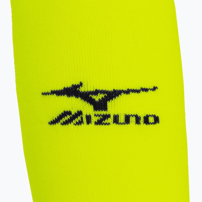 Rękawki siatkarskie męskie Mizuno Armguard żółte 32EY6553Z45 2