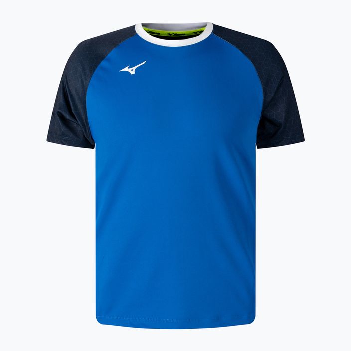 Koszulka meczowa męska Mizuno Premium High-Kyu niebieska V2EA700222