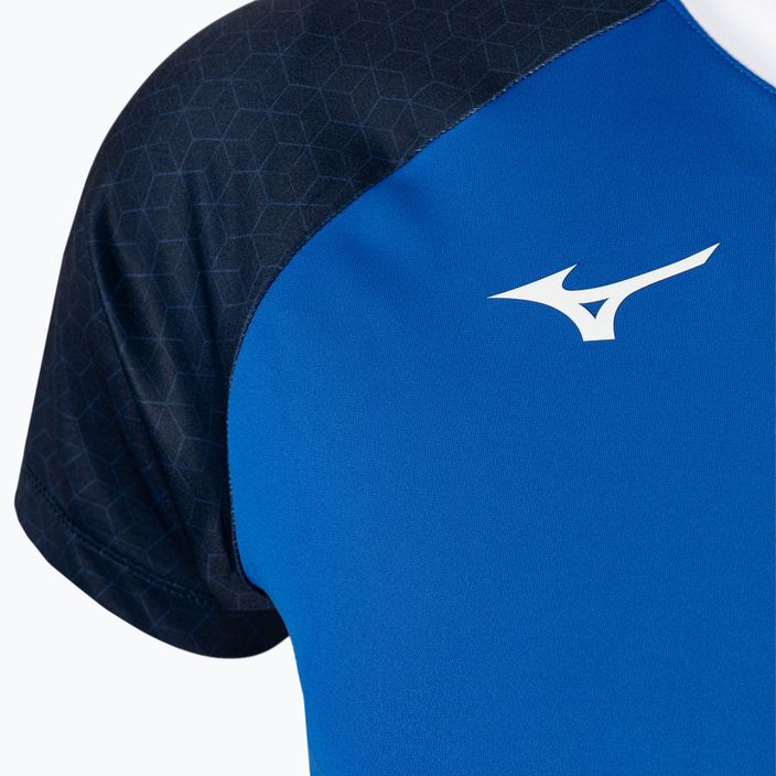Koszulka meczowa męska Mizuno Premium High-Kyu niebieska V2EA700222 4