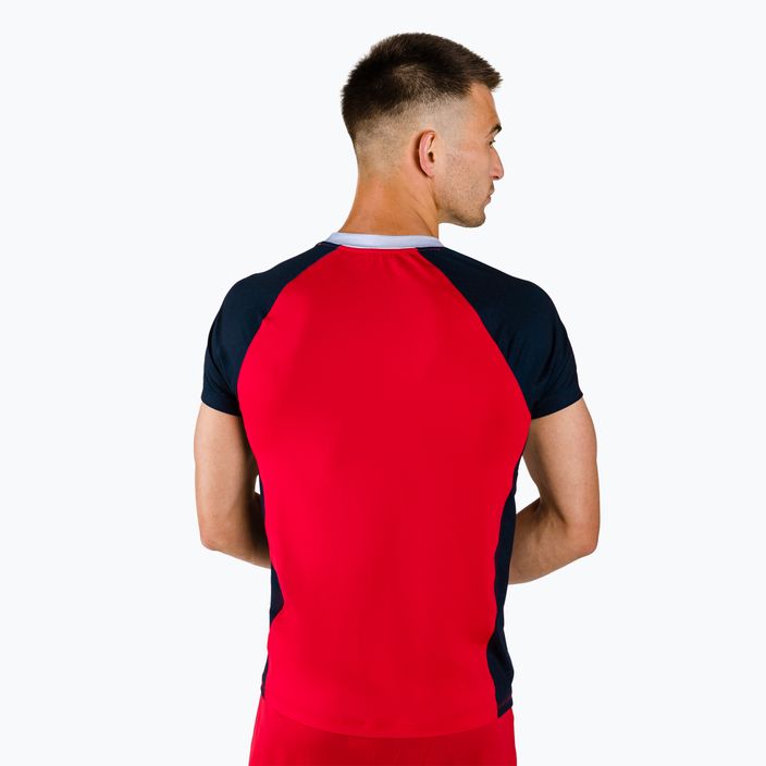 Koszulka meczowa męska Mizuno Premium High-Kyu czerwona V2EA700262 3