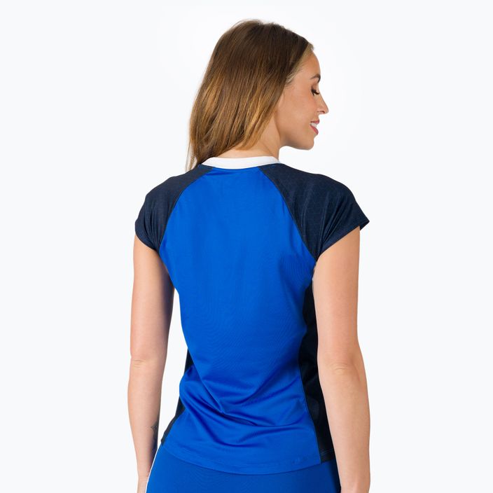 Koszulka meczowa damska Mizuno Premium High-Kyu niebieska V2EA72022 3