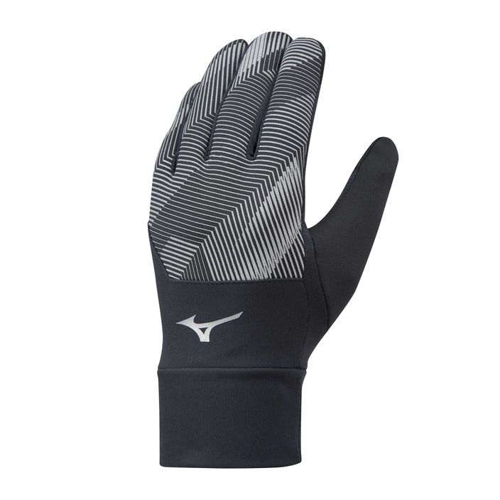 Rękawiczki do biegania Mizuno Windproof black/black 2