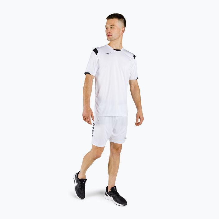 Koszulka treningowa męska Mizuno Premium Handball biała X2FA9A0201 2