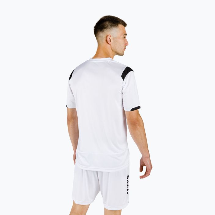 Koszulka treningowa męska Mizuno Premium Handball biała X2FA9A0201 3