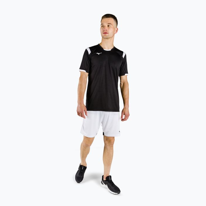 Koszulka treningowa męska Mizuno Premium Handball czarna X2FA9A0209 2