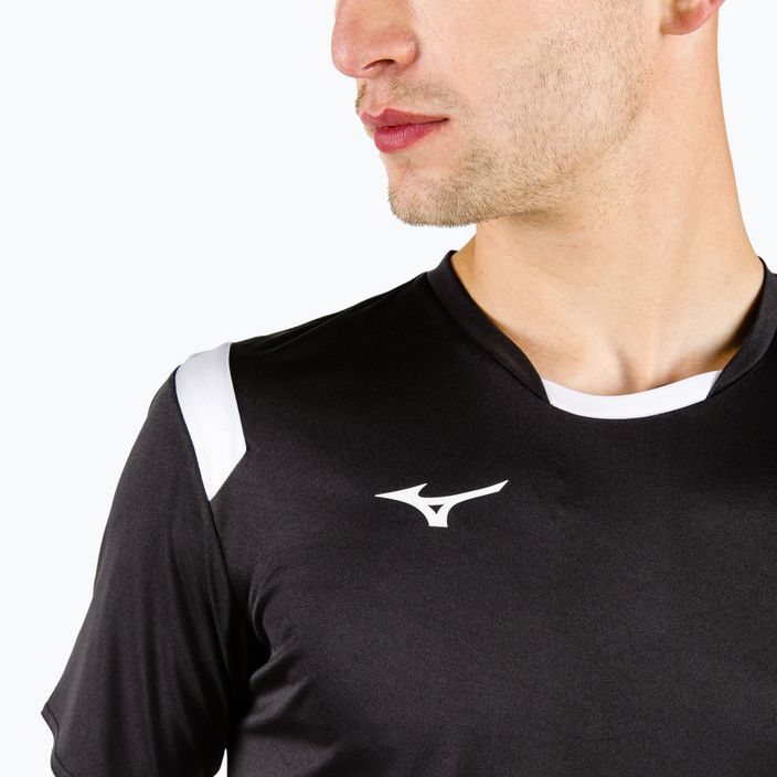 Koszulka treningowa męska Mizuno Premium Handball czarna X2FA9A0209 4