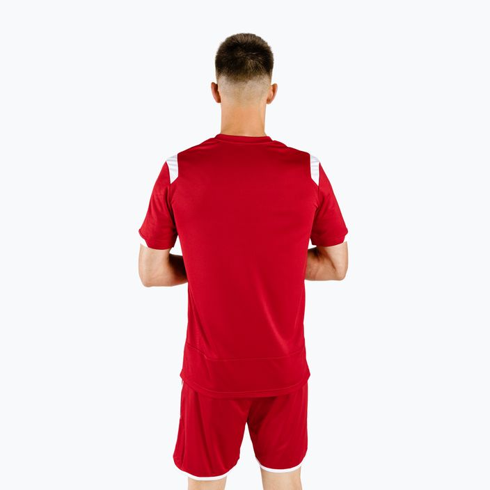Koszulka treningowa męska Mizuno Premium Handball czerwona X2FA9A0262 3