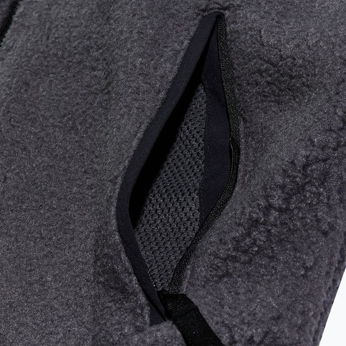 Bluza polarowa męska Berghaus Syker AM grey pinstripe/jet black 10