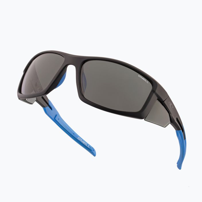 Okulary przeciwsłoneczne O'Neill ONS 9018-2.0 matte black/blue/smoke solid 3