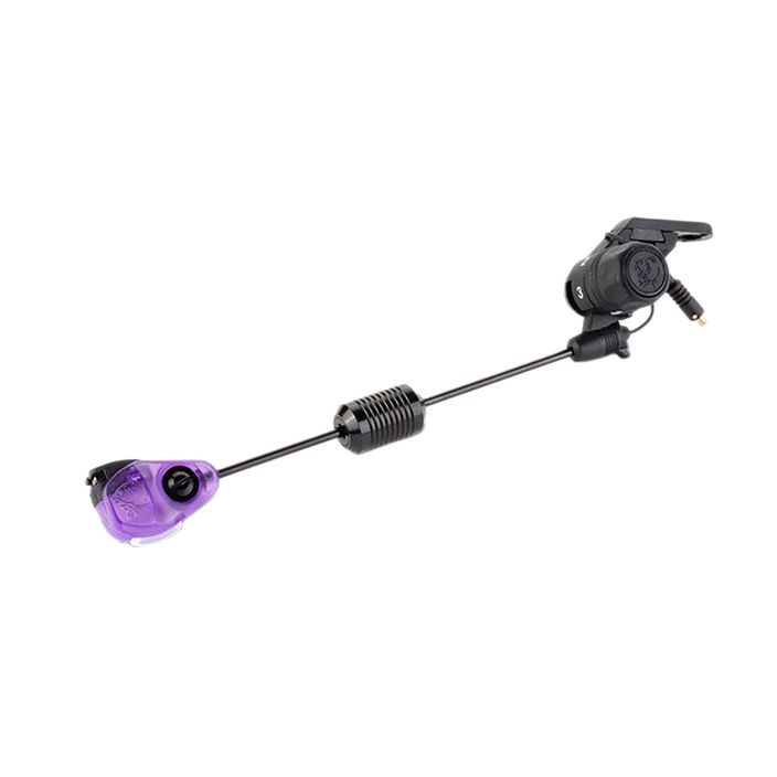 Sygnalizator karpiowy Nash Tackle Siren Night Glo Swing-Arm purple 2