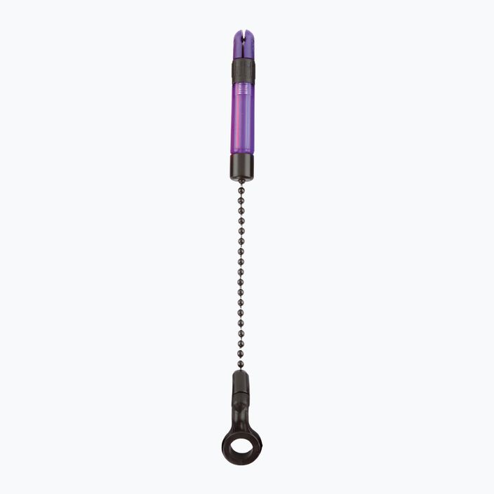 Sygnalizator karpiowy hanger Fox International Black label Powergrip Bobbin purple