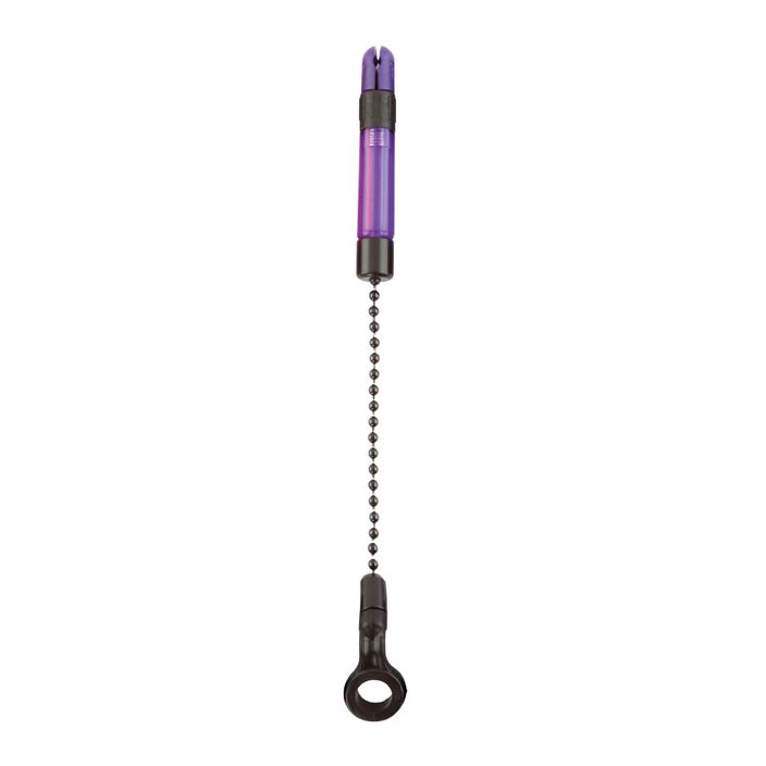 Sygnalizator karpiowy hanger Fox International Black label Powergrip Bobbin purple 2