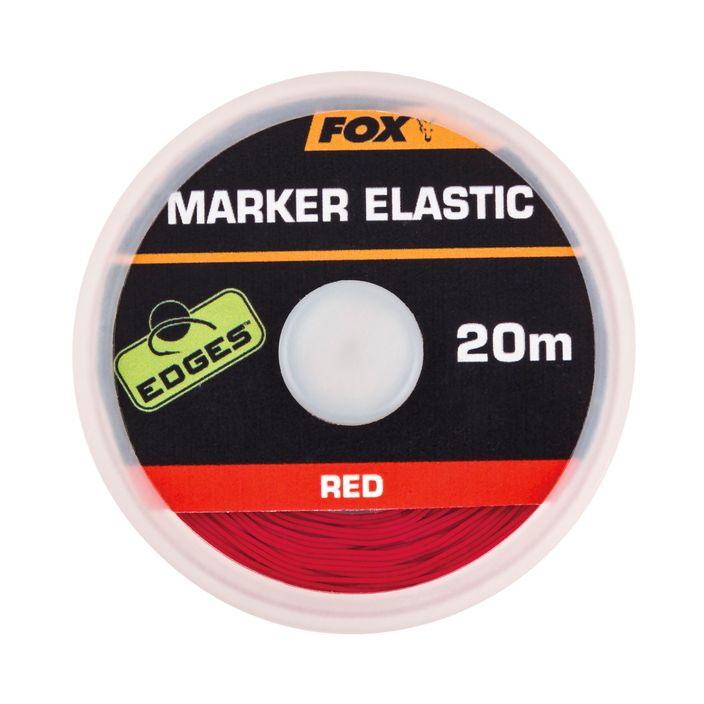 Marker karpiowy Fox International Edges Elastic red 2
