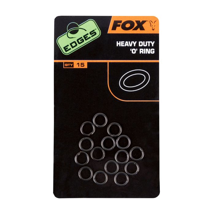 Kółka łącznikowe karpiowe Fox International Edges Heavy Duty O ring 15 szt. 2