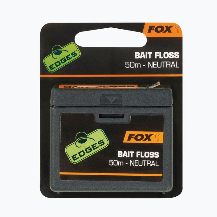 Nić do przynęt Fox International Edges Bait Floss - Neutral