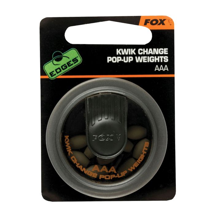 Ciężarki karpiowe Fox International Edges Kwick Change Pop-up Weight 2