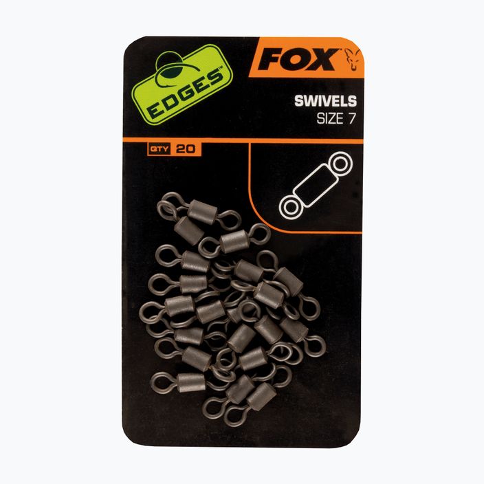 Krętliki karpiowe Fox International Edges Swivels Standard