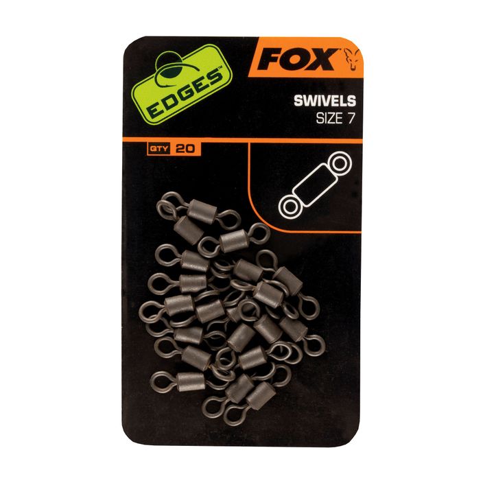 Krętliki karpiowe Fox International Edges Swivels Standard 2