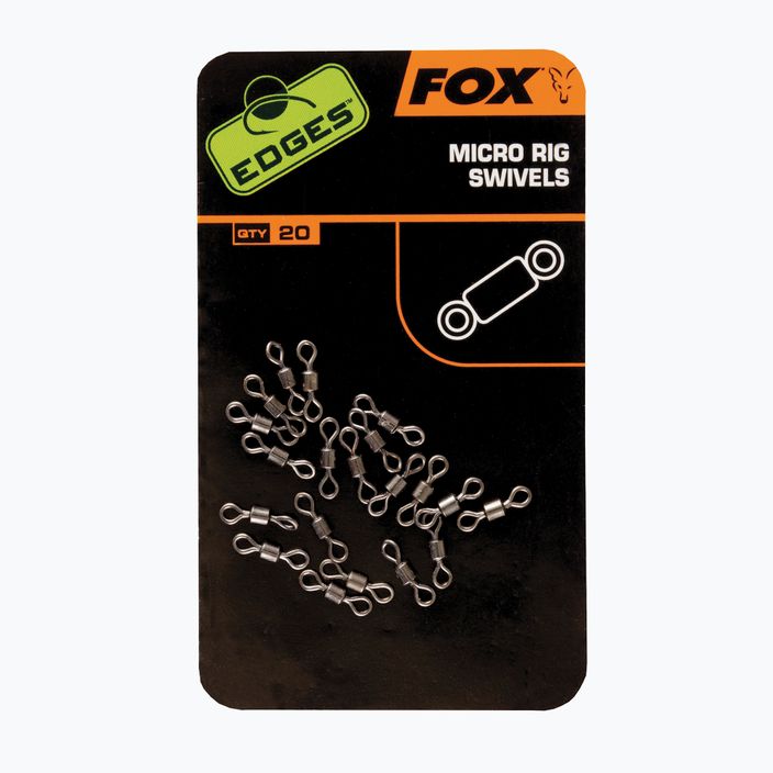 Krętliki karpiowe Fox International Edges Micro Rig Swivels