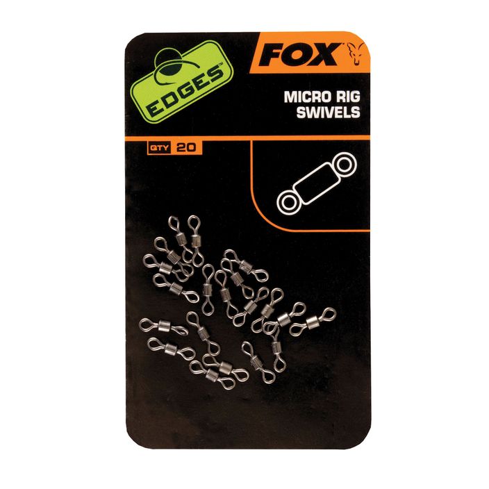 Krętliki karpiowe Fox International Edges Micro Rig Swivels 2