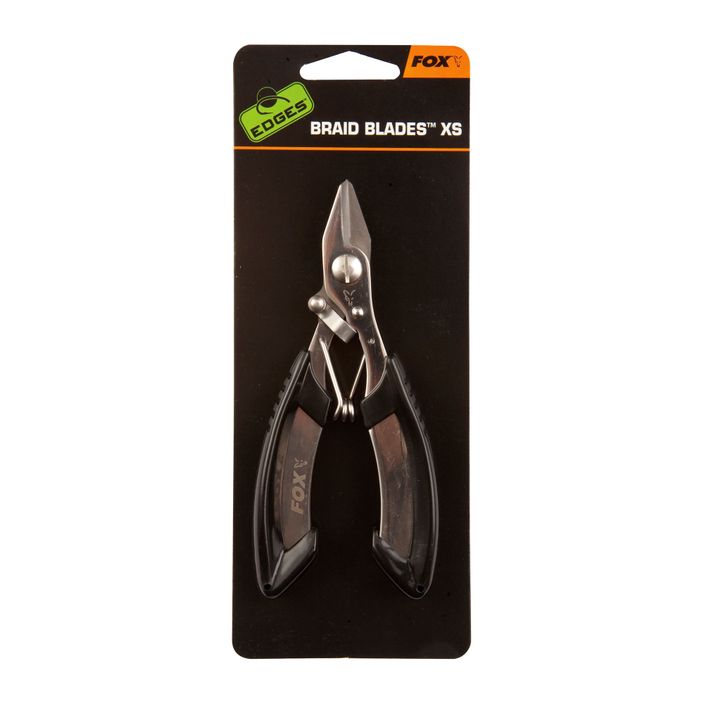Nożyczki do plecionki Fox International Edges Carp Braid Blades black 2