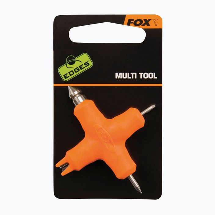 Narzędzie wielofunkcyjne karpiowe Fox International Edges Micro Multi Tool orange