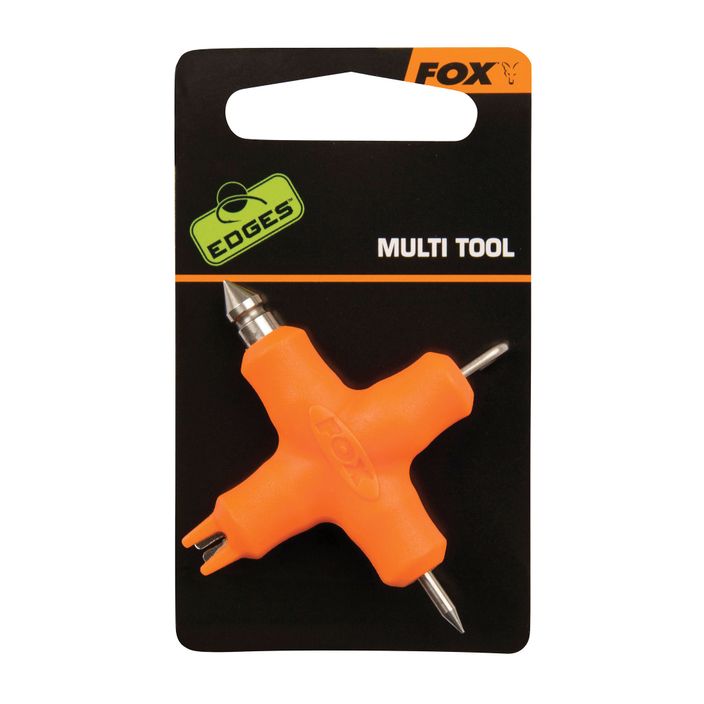 Narzędzie wielofunkcyjne karpiowe Fox International Edges Micro Multi Tool orange 2