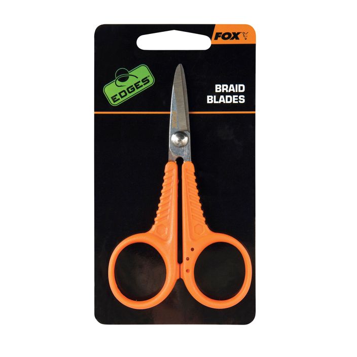 Nożyczki do plecionki Fox International Edges Micro orange 2