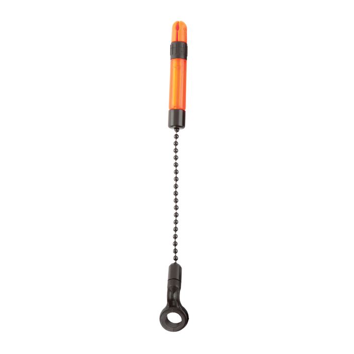 Sygnalizator karpiowy hanger Fox International Black label Slik Bobbin orange 2