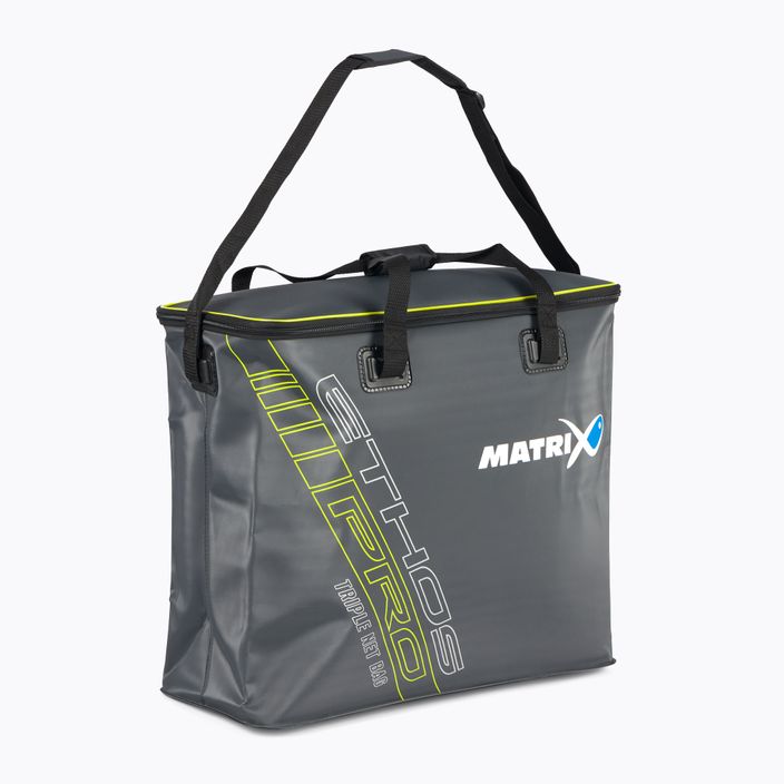 Torba wędkarska na siatki Matrix Ethos Pro EVA Triple Net Bag grey