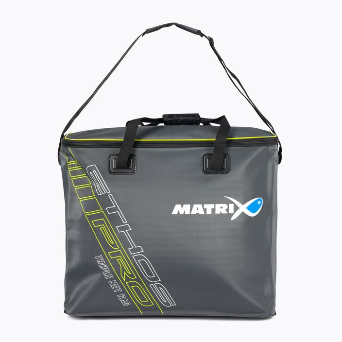 Torba wędkarska na siatki Matrix Ethos Pro EVA Triple Net Bag grey 3