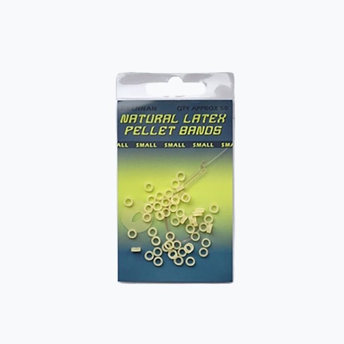 Gumki do przynęt Drennan Latex Pellet Natural żółte TGPB103 2