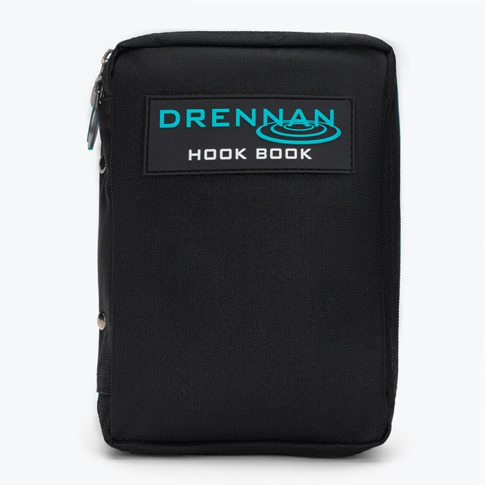 Portfel wędkarski Drennan Hook Box na przypony czarny LUDHB001 2