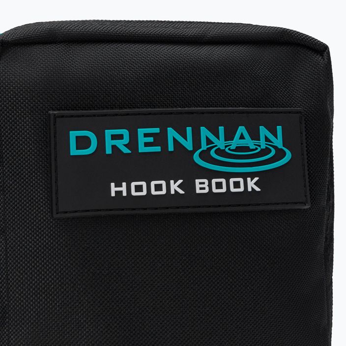 Portfel wędkarski Drennan Hook Box na przypony czarny LUDHB001 5