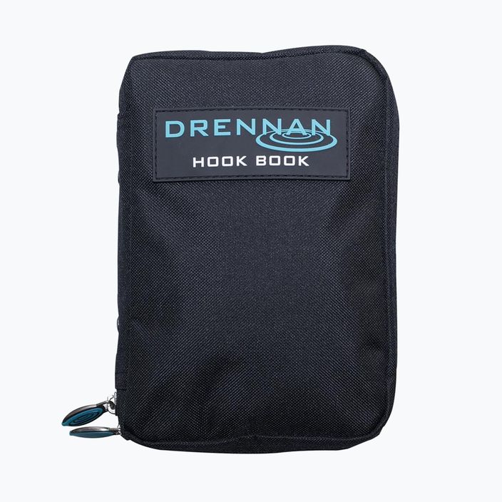 Portfel wędkarski Drennan Hook Box na przypony czarny LUDHB001 7