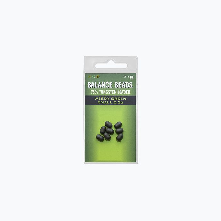 Koraliki karpiowe ESP Balance Beads 8 szt. zielone ETTLBB01WG