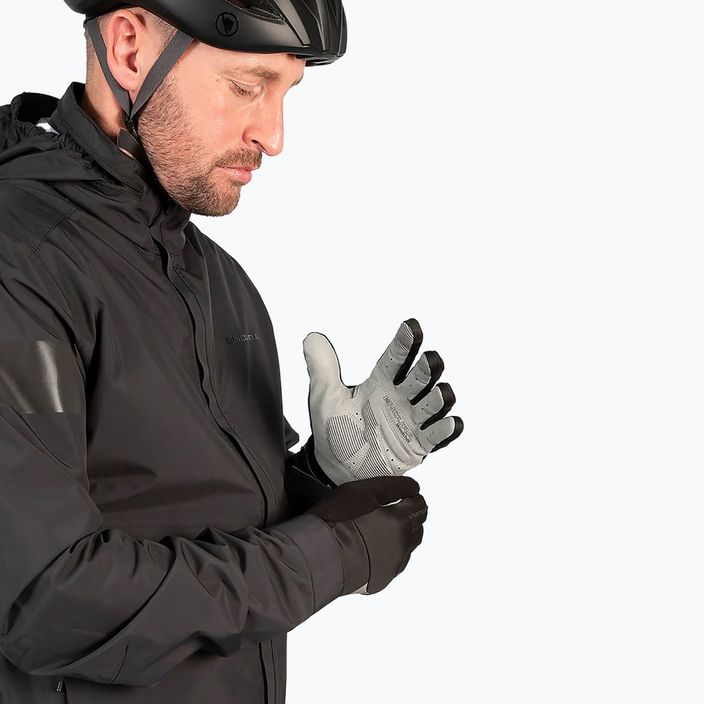 Rękawiczki rowerowe męskie Endura Windchill black 2