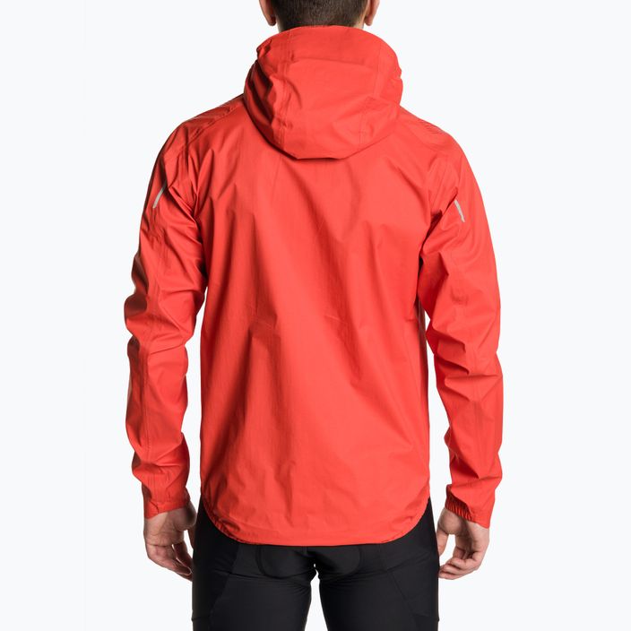 Kurtka rowerowa męska Endura GV500 Waterproof paprika 2