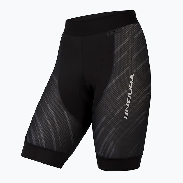 Spodenki rowerowe damskie Endura Singletrack Liner Short black