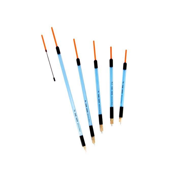 Spławik waggler Preston Innovations Dura Wag Adjustable Straight + Inserts blue/orange 2