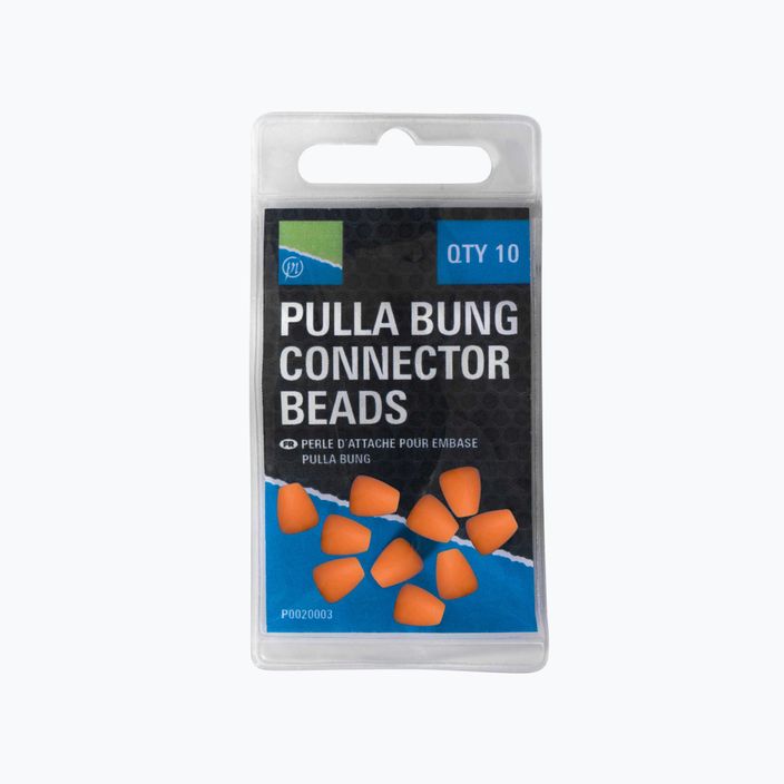 Stopery wędkarskie Preston Innovations Pulla Bug Connector Beads red