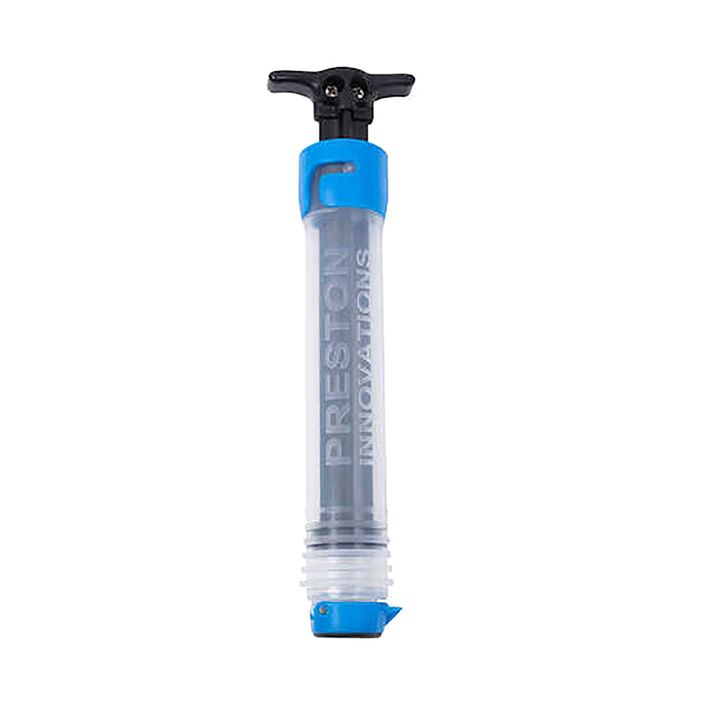 Pompka do pelletu Preston Innovations Super Pellet Pump clear/blue 2