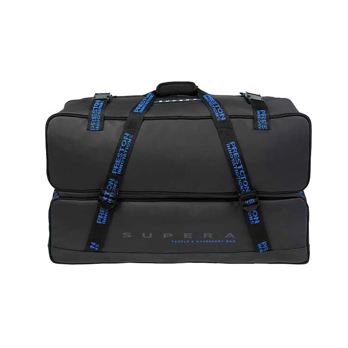 Torba wędkarska Preston Innovations Supera Tackle and Accessory Bag black/blue 2