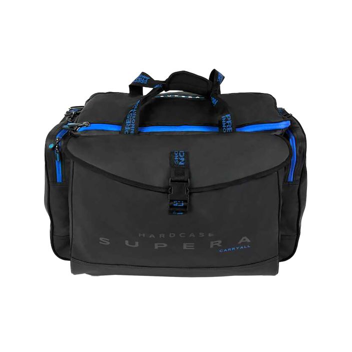 Torba wędkarska Preston Innovations Supera Small Bait Bag black/blue 2