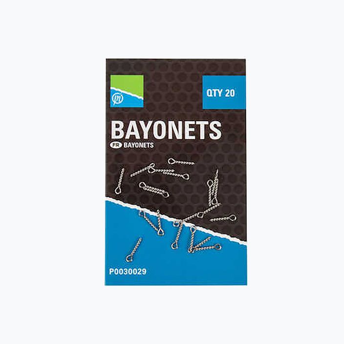 Wkręty do przynęt Preston Innovations Bayonets black