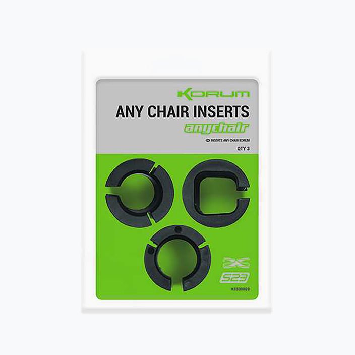 Adaptery do krzesła wędkarskiego Korum Any Chair Insers black