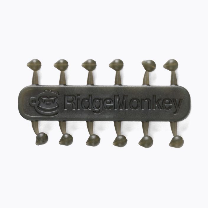 Stopery na haczyk RidgeMonkey Connexion Hook Ring Stops zielone RMT233 2