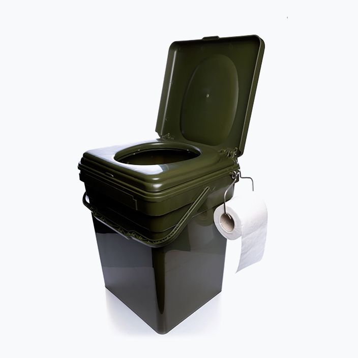 Toaleta RidgeMonkey CoZee Toilet Seat Nakładka zielona RM130 3