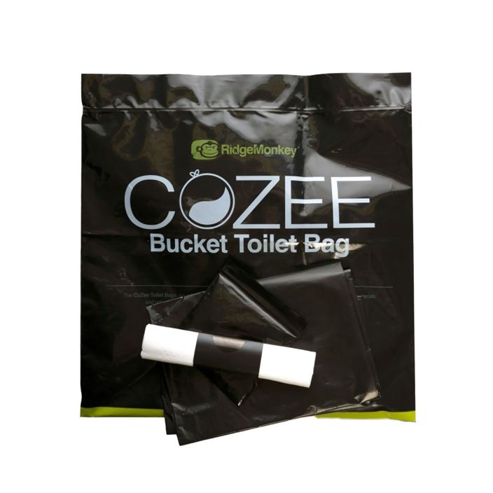 Worki do toalety RidgeMonkey CoZee Toilet Bags czarne RM178 2
