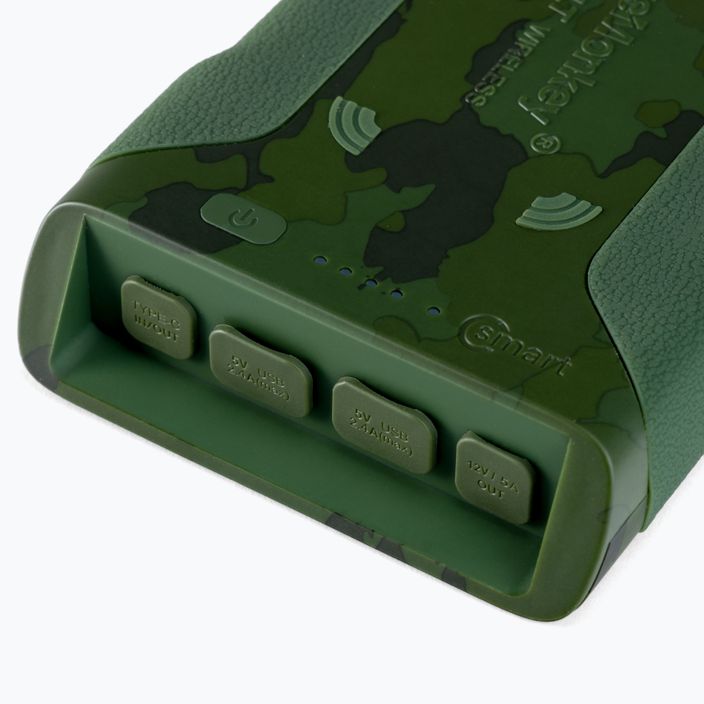 Powerbank RidgeMonkey Vault C-Smart Wireless camo zielony RM472 2